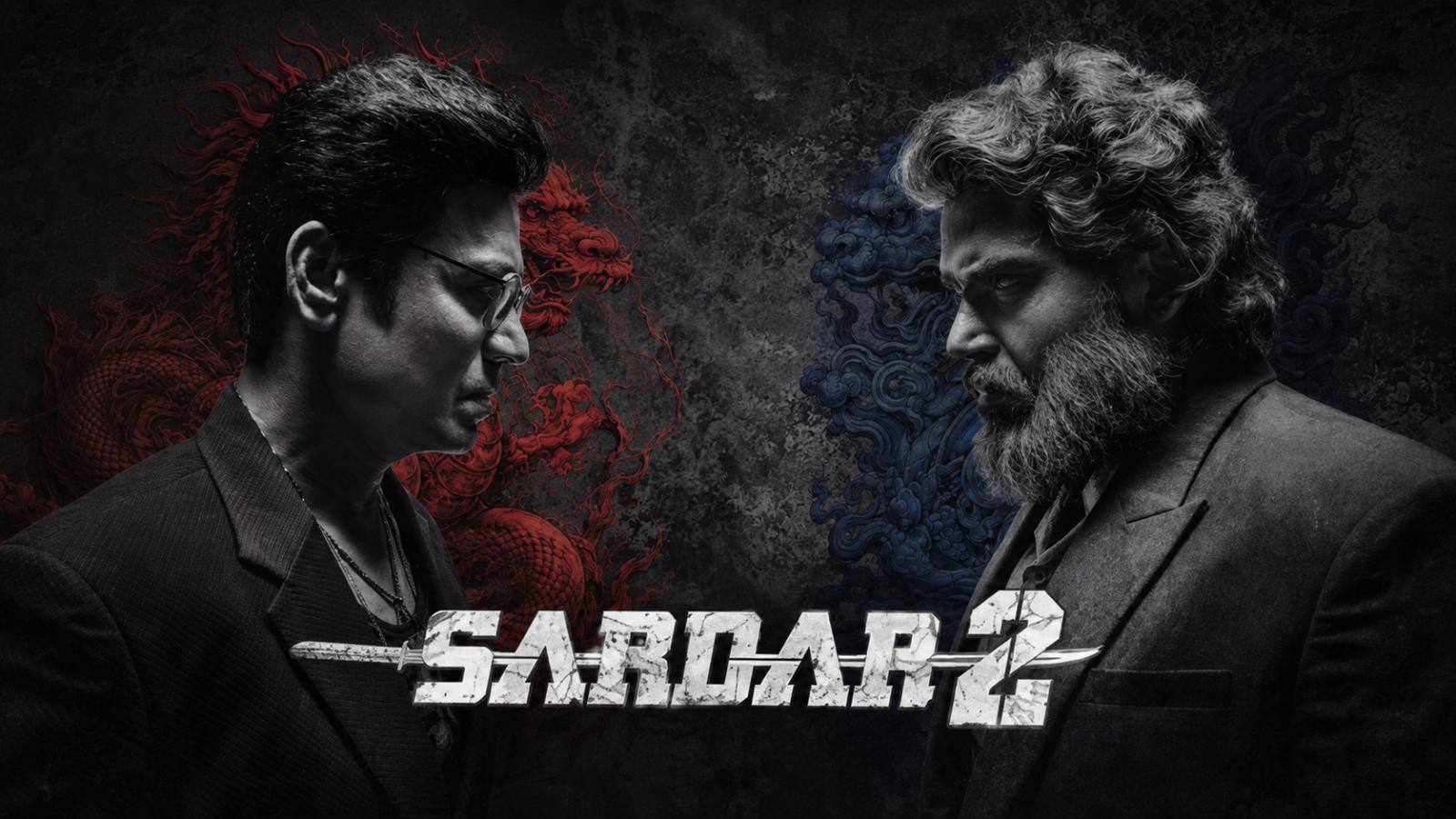 Sardar 2 Trailer: Karthi Returns for a Grand Spy Mission