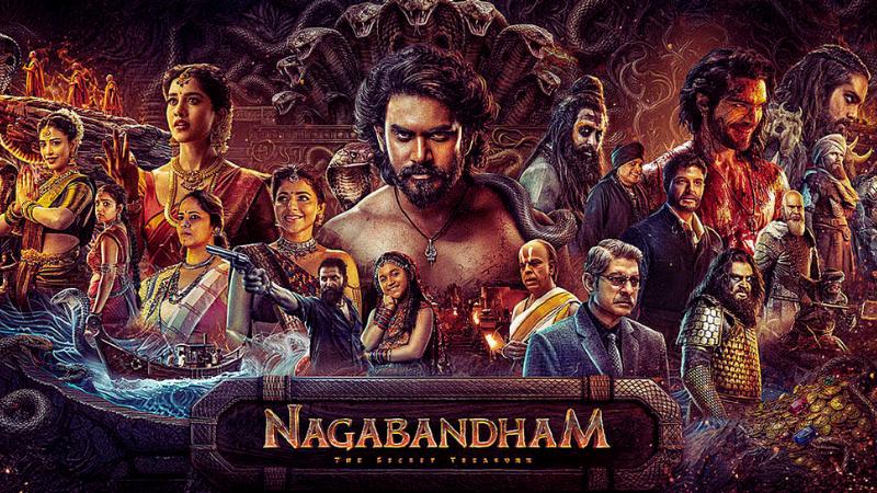 Latest Pan India Movie | Nagabandham - The Secret Treasure