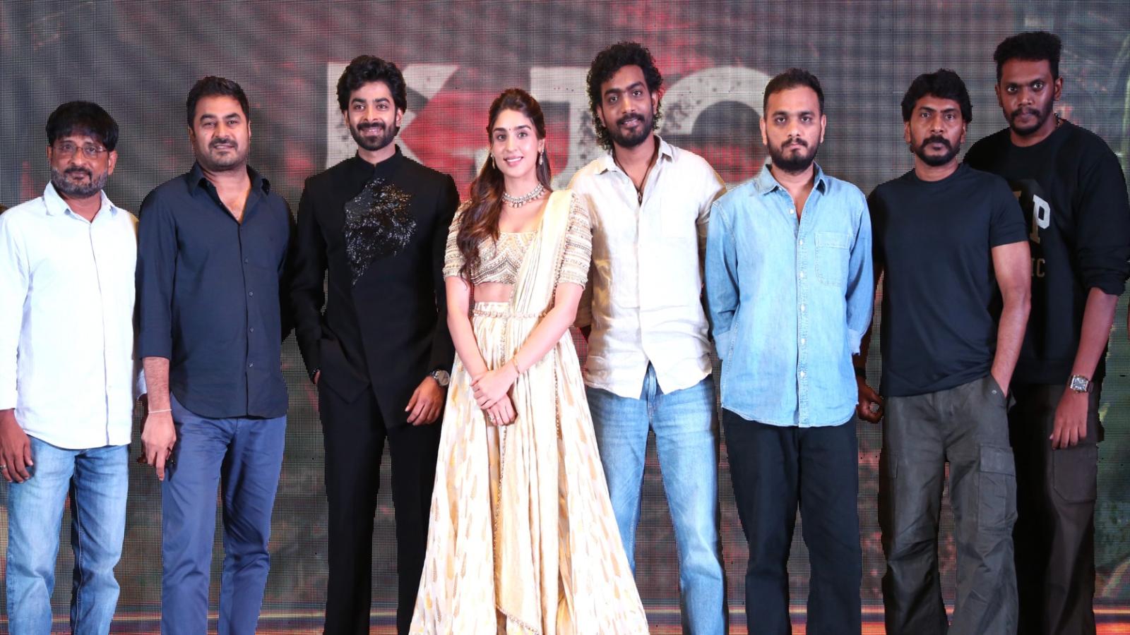 KJQ Pre-Release Event Pays Tribute to Director Kiran