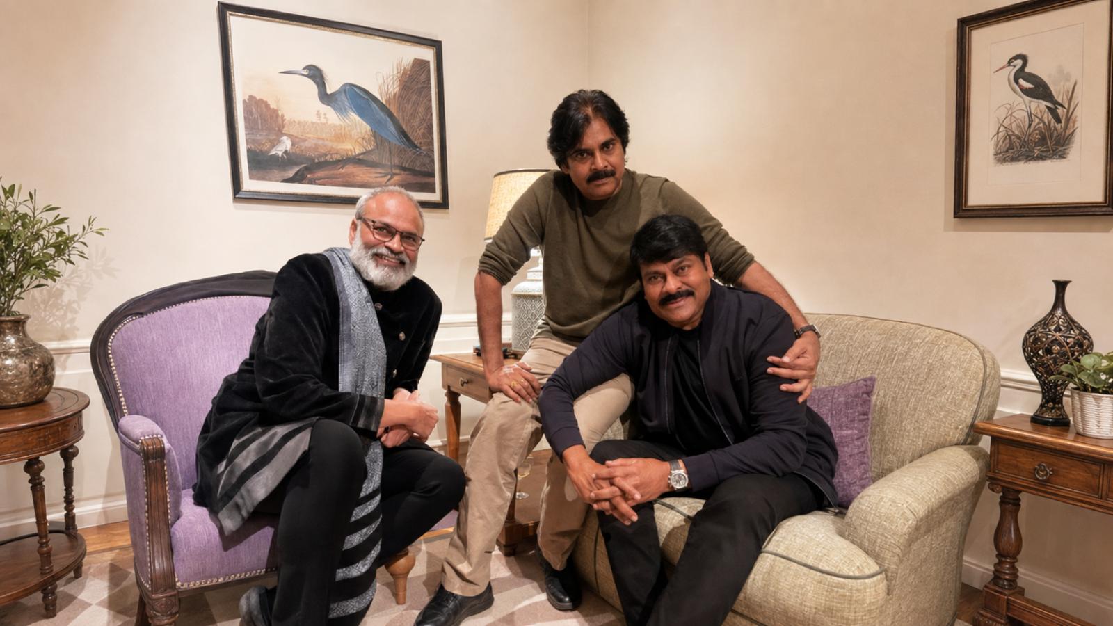 Chiranjeevi Pens Emotional Birthday Note for Pawan Kalyan