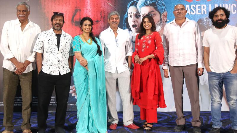 Vadhala Teaser Promises Intense Drama With Jagapathi Babu and Laya