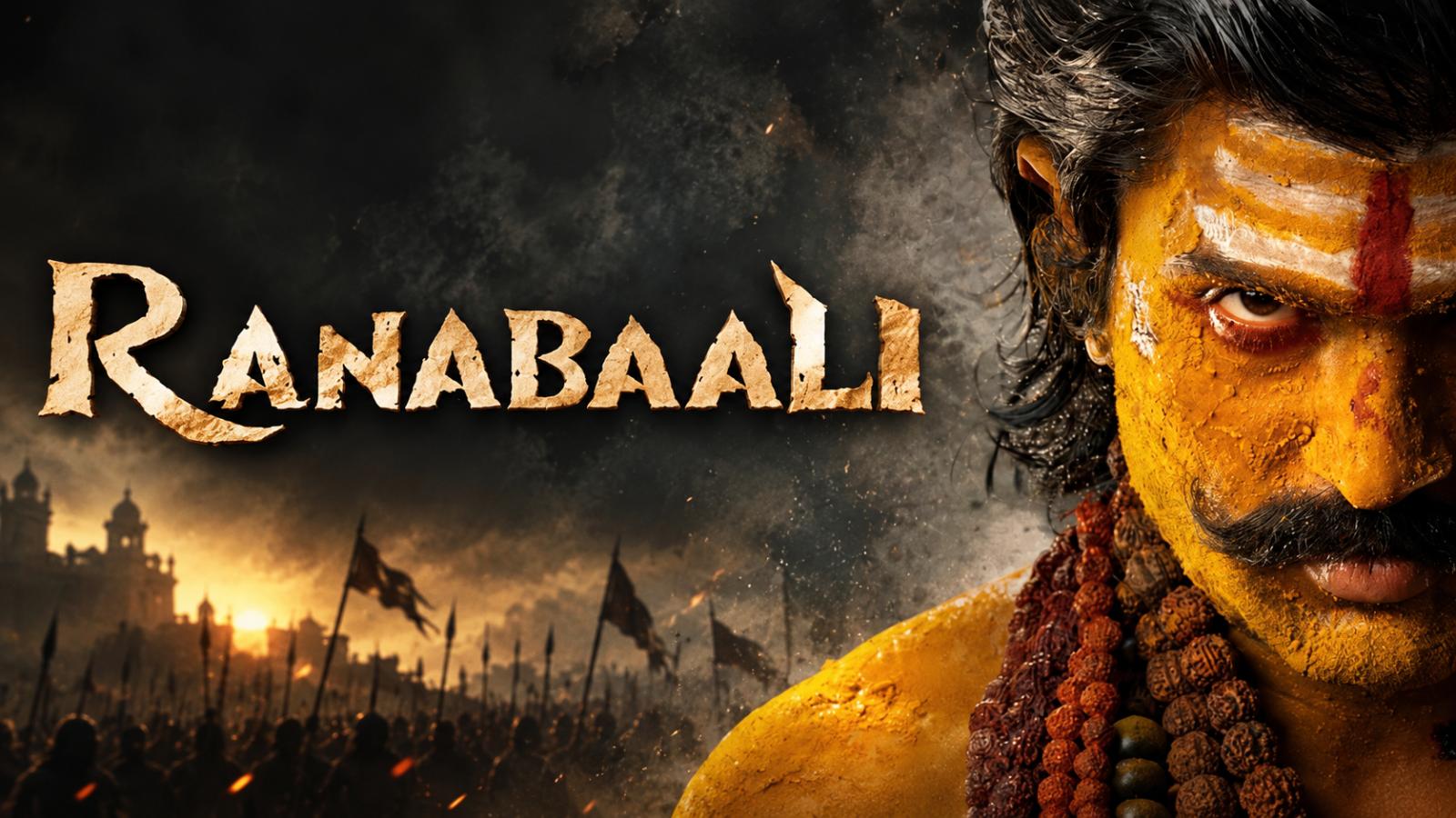 Vijay Deverakonda&rsquo;s Ranabaali Teaser Raises Dussehra Buzz