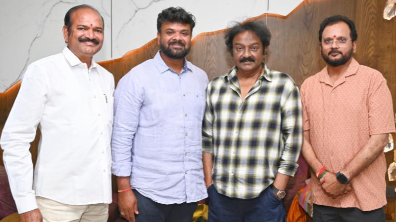 V.V. Vinayak Unveils the Song Makkulu Makkulu College from Pithapuramlo