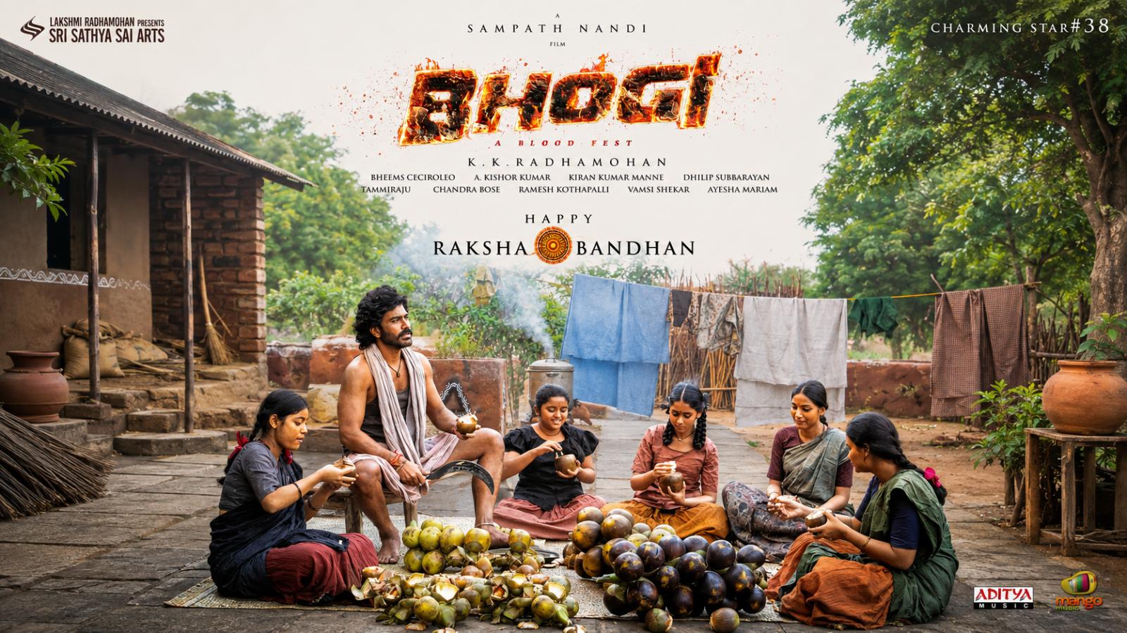 Sharwanand&rsquo;s Bhogi Raksha Bandhan Poster Reveals Family Side