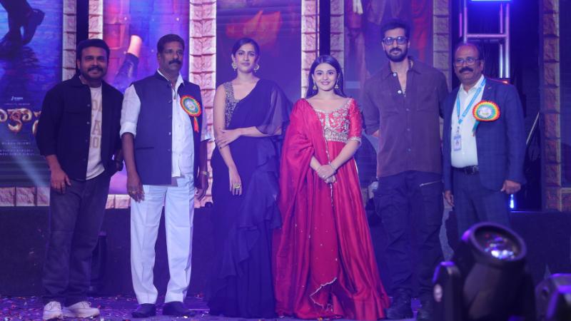 High-Energy Launch of Rakasa Trailer at Madanapalle: The Countdown to April 3 Begins!