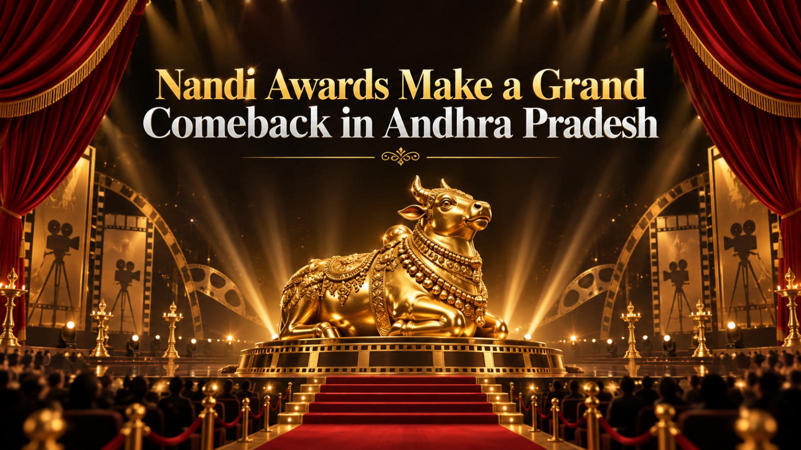 Nandi Awards Return to Andhra Pradesh After Long Gap