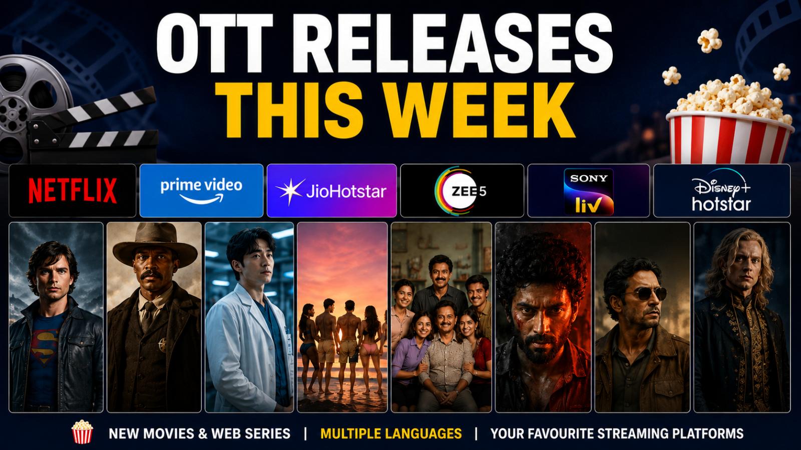 OTT Releases This Week: New Movies and Web Series Streaming from June 1 to June 7, 2026