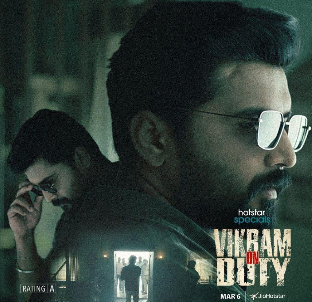Nikhil Maliyakkal Returns as Vikram in New Vikram on Duty Promo