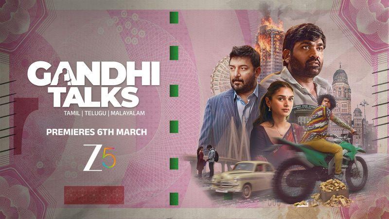 ZEE5 Announces World Digital Premiere of Gandhi Talks – Streaming from March 6th