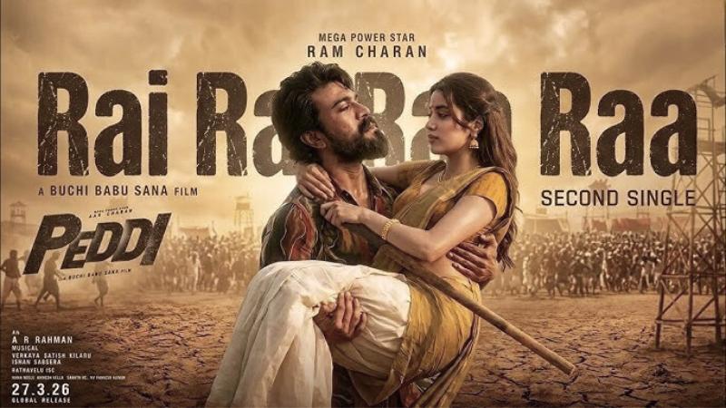 Ram Charan’s Electrifying Dance in Rai Rai Raa Raa Sets Peddi on Fire