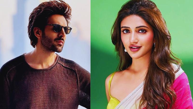 Sreeleela Set To Pair Up With Kartik Aaryan Again For A New Sports Drama