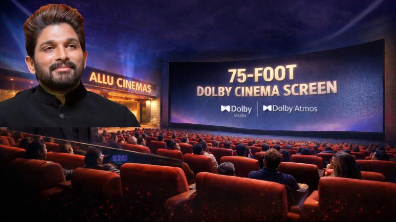 Allu Cinemas: Dolby Experience at Affordable Rates to Compete with AMB in Telangana