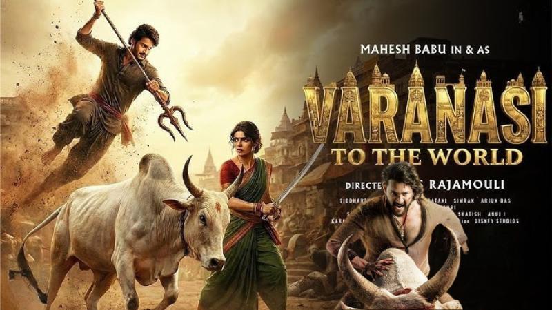 Varanasi Turns Global as Rajamouli&rsquo;s Silent Release Date Reveal Creates Buzz