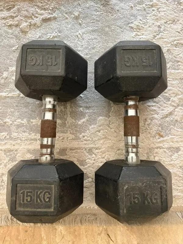 15 KG Dumbbells Set for Sale in Mumbai