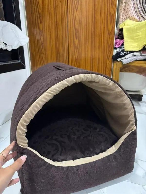 Large Pet Cave Bed for Cats & Small Dogs in Mumbai