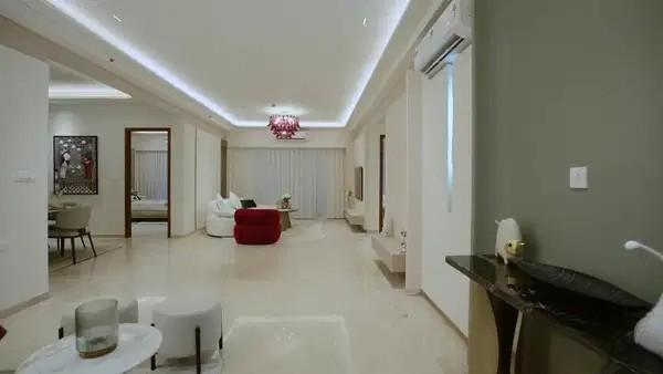 3 BHK Apartment for Sale in Kukatpally Hyderabad 1587 Sq Ft