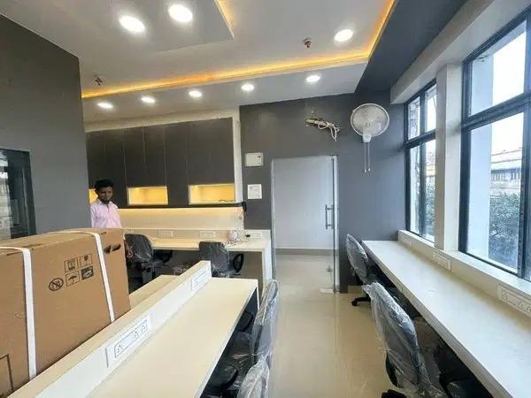 Furnished 370 Sq Ft Office for Rent in Tiretta Kolkata