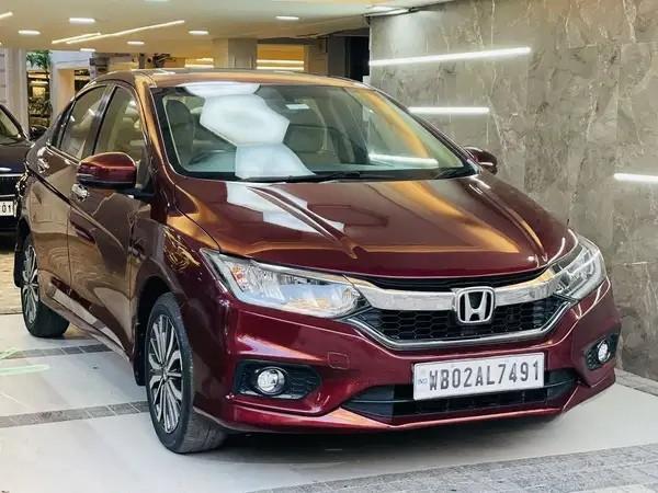 Honda City Automatic Car for Sale in Park Street Kolkata