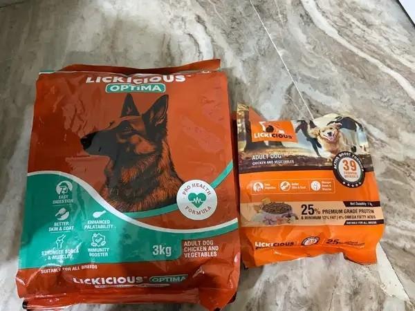 Licious Optima Dog Food Combo 4KG – Premium Protein Rich Packs For Sale