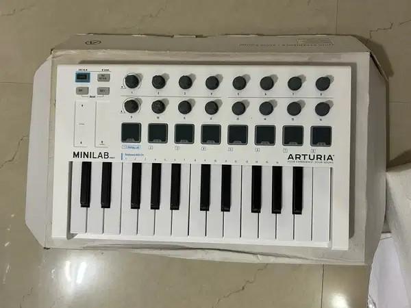 Arturia MiniLab MKII Universal MIDI Controller In New Condition
