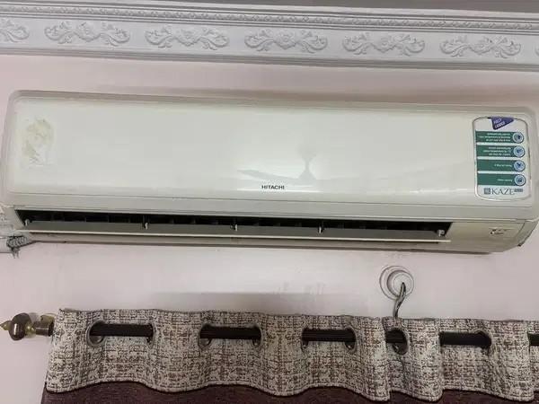Hitachi Kaze Plus 1.5 Ton 3 Star AC – Good Condition for Sale in Hyderabad