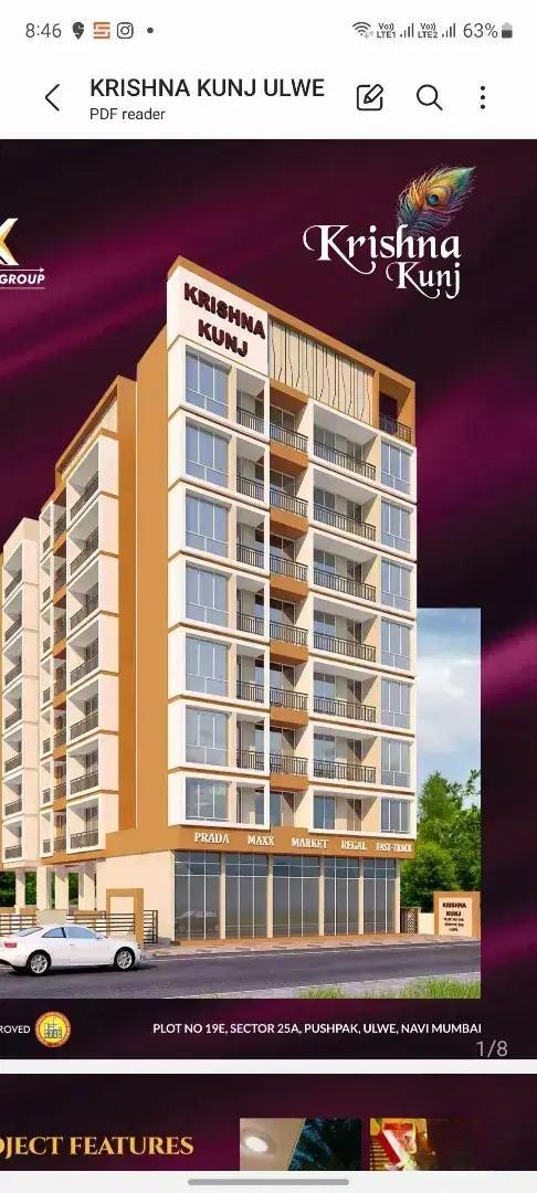 Krishna Kunj 1 BHK Flats for Sale From ₹49.99 Lakh