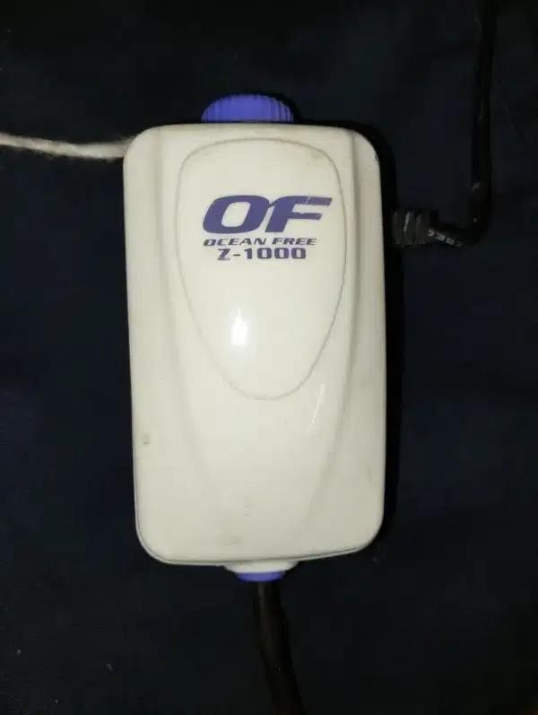 Ocean Free Z-1000 Zero Noise Aquarium Air Pump for Sale