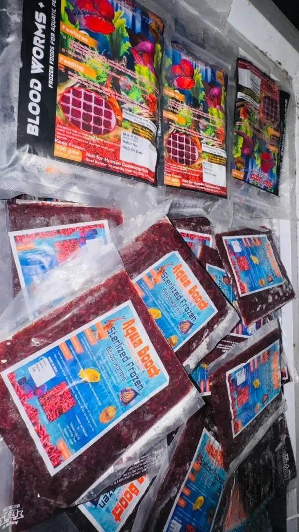 Adishakti Farm ASF: Frozen Blood Worms & Aqua Feed in Bengaluru