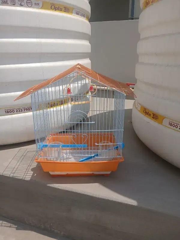 Hanging Bird Cage for Lovebirds and Parrots in Hyderabad