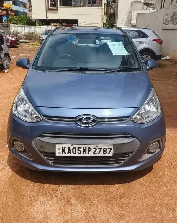 Hyundai Grand i10 2014 Asta Petrol Hatchback For Sale In Bengaluru