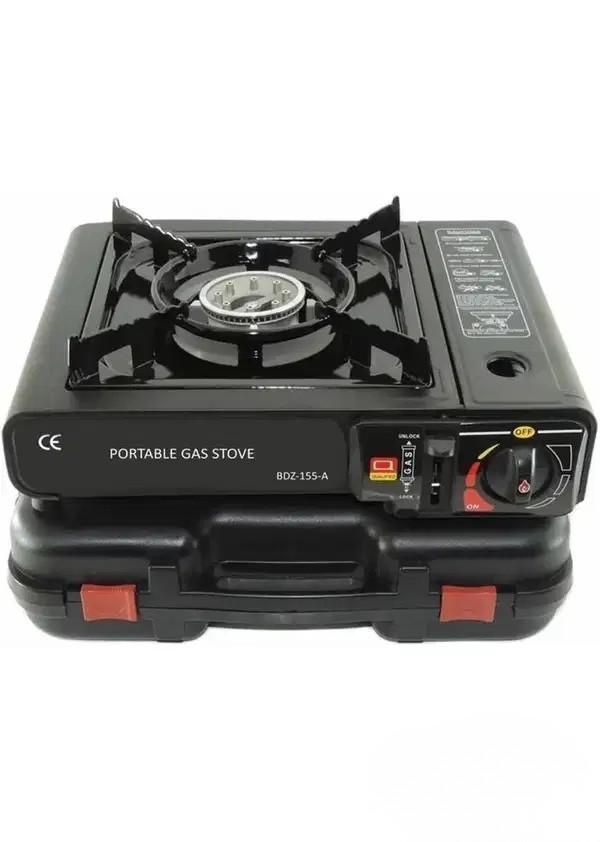 Portable Dual Fuel Camping Gas Stove With Carrying Case