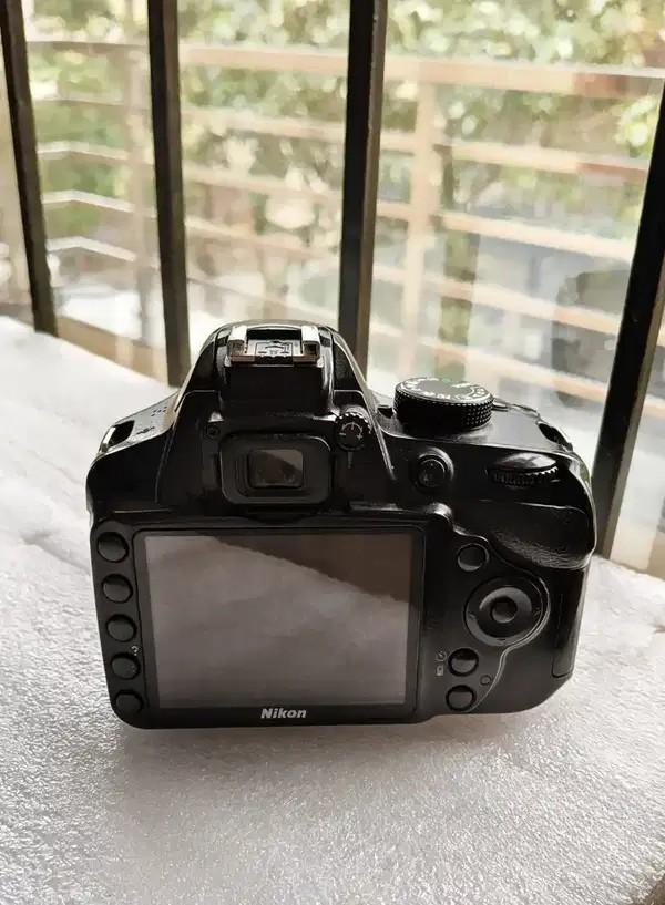 Nikon D3200 DSLR Camera – 24.2MP Beginner-Friendly Photography Kit