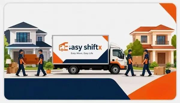 EasyShiftX: Safe & Reliable Packers and Movers in Bangalore