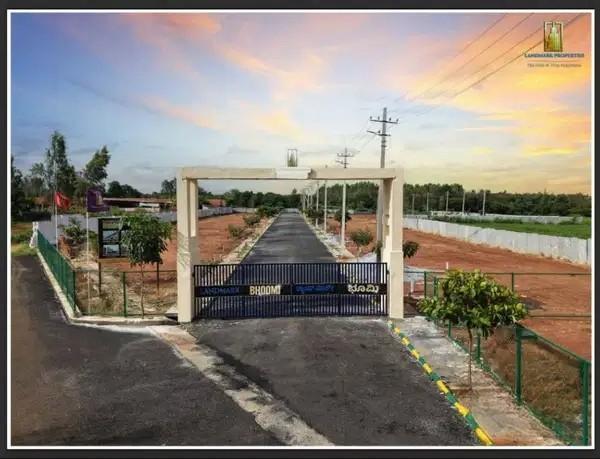 A-Khata Residential Plots for Sale in North Bangalore