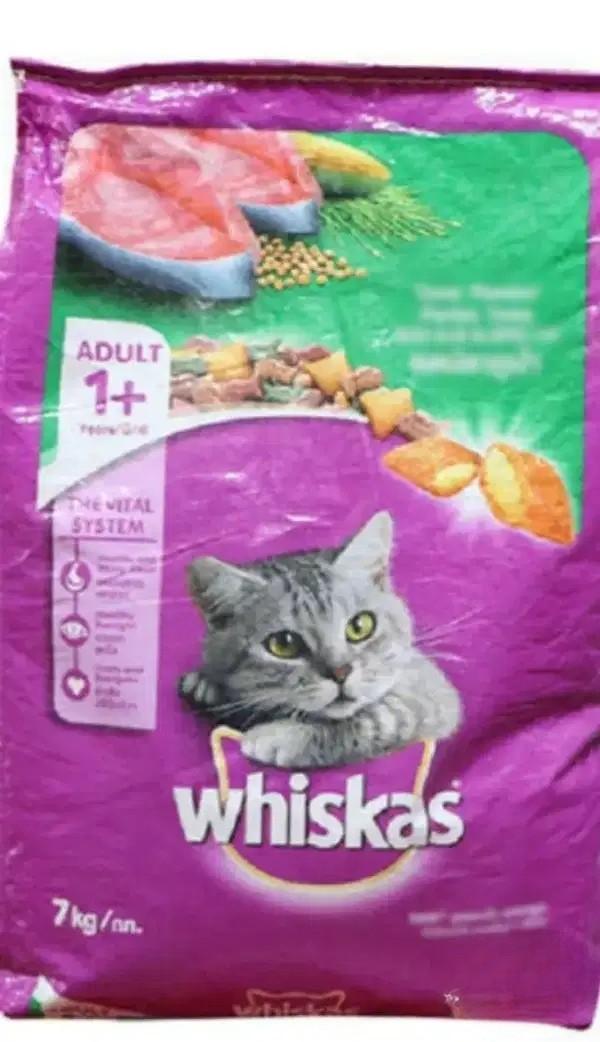Whiskas Adult Cat Food 7kg Pack for Sale