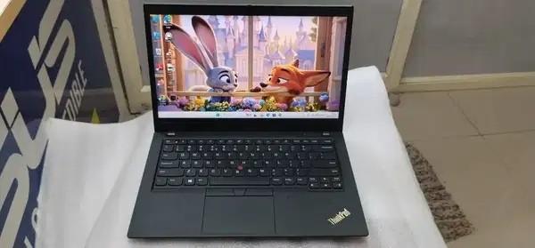 Lenovo ThinkPad Core i7 10th Gen 16GB RAM 256GB SSD 14-Inch Touchscreen