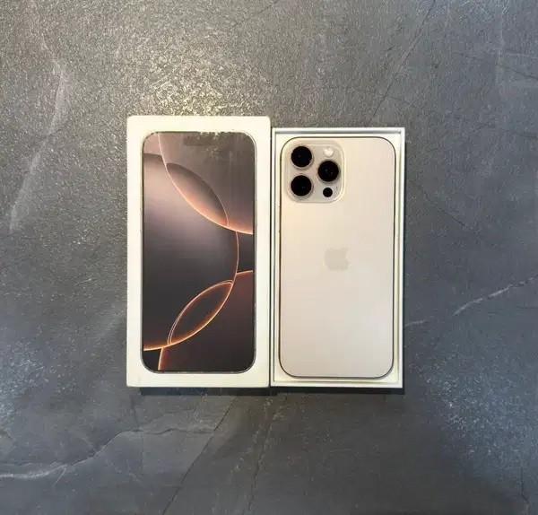 Apple iPhone 16 Pro 256GB Natural Titanium With Bill, Box & Warranty