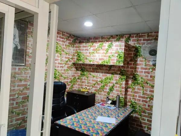 Furnished Office Space For Rent With Parking In Good Location