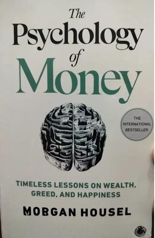 The Psychology of Money by Morgan Housel Bestseller