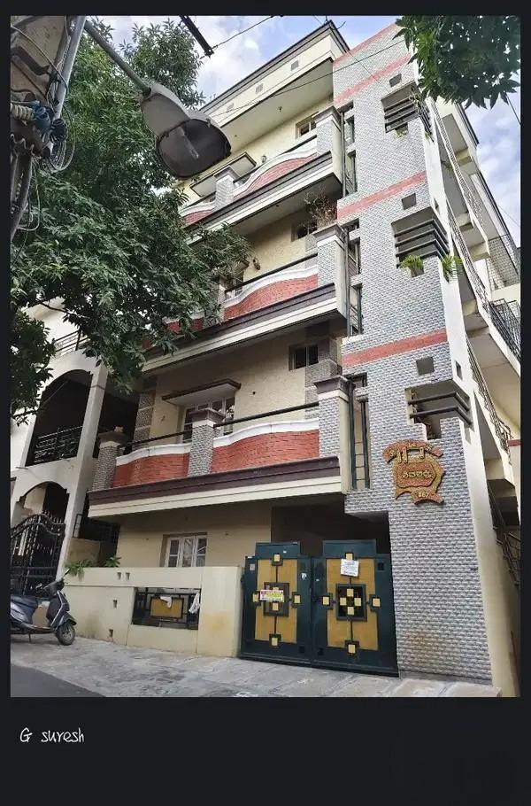 Chandra Layout 4+ BHK Furnished House For Sale With 3 Car Parking
