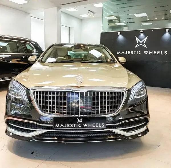 Mercedes-Benz S-Class 2014 S 350 d Diesel Automatic For Sale In Mumbai