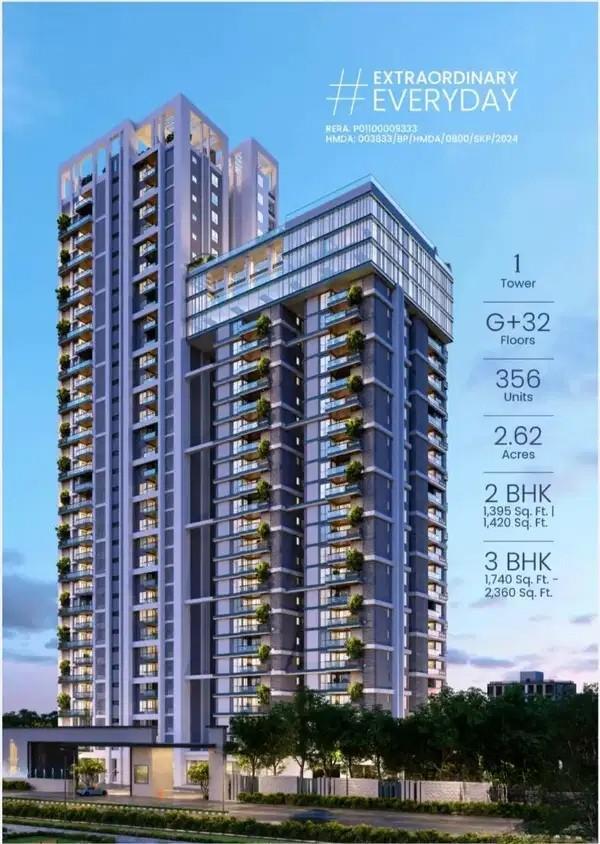 VIAN Propertys Kollur 2 BHK Premium Apartments New Launch Near ORR Hyderabad