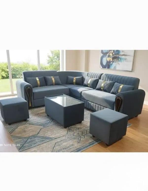 Brand New L Shape Sofa for Sale in Madhapur Hyderabad