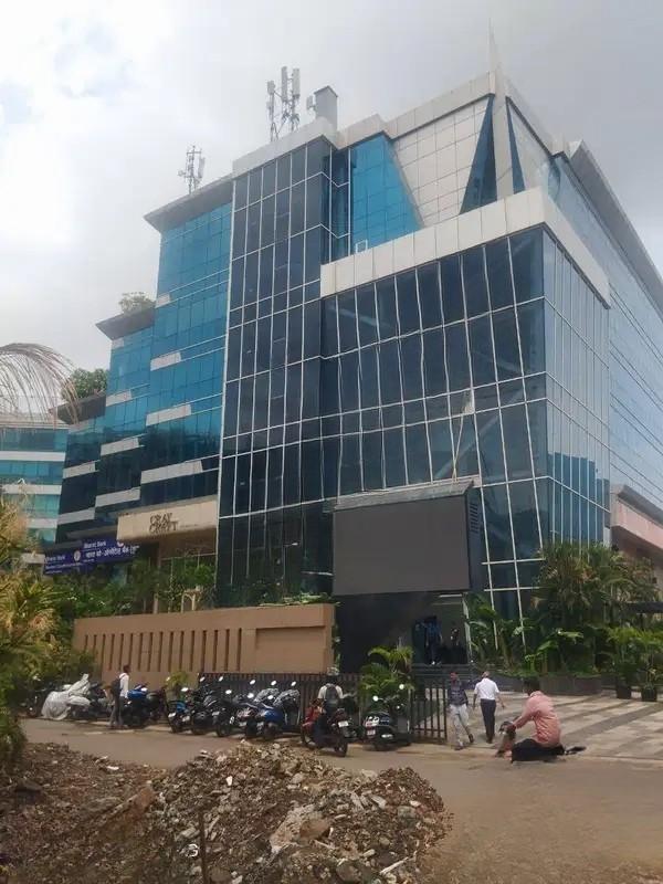 Indev Intermodal Carries Pvt. Ltd: 311 Sqft Semi-Furnished Office Space in Andheri East