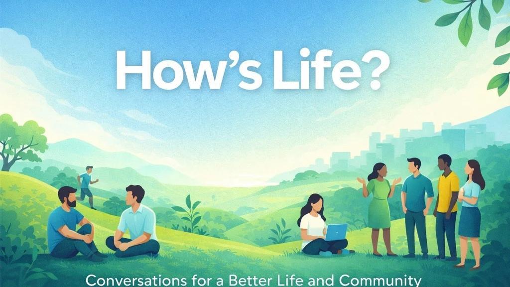 How’s Life Community For Quality Living & Well-Being