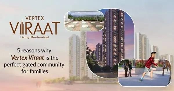 Vertex Virat 3 BHK Premium Apartments North Facing Flats Hyderabad