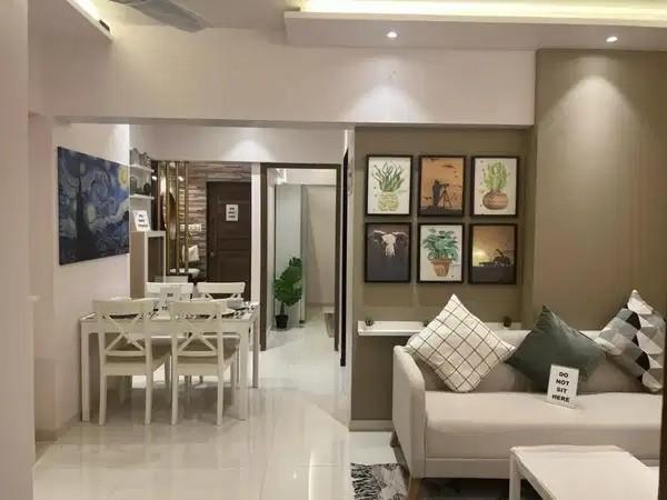 Noor e Jahan Apartment: Ready To Move 1 BHK Flat For Sale