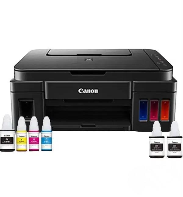Canon PIXMA G3000 Wi-Fi Ink Tank Printer Box Pack For Sale – Brand New, ₹4,000 Off MRP