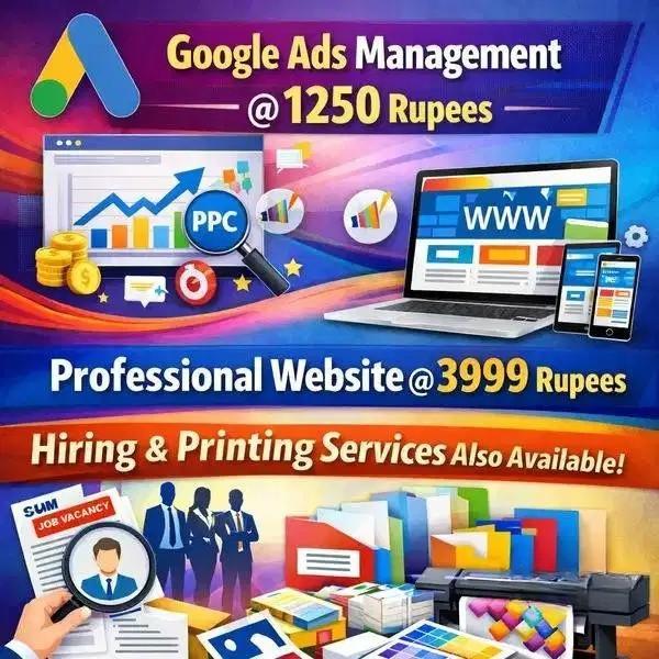 Digital Growth Hub – Affordable Google Ads Management & Professional Website Services