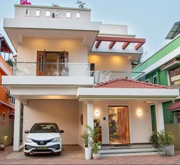 Shiva Swaroop Villa’s 3 BHK Semi-Furnished Villa For Sale On Kanakapura Road